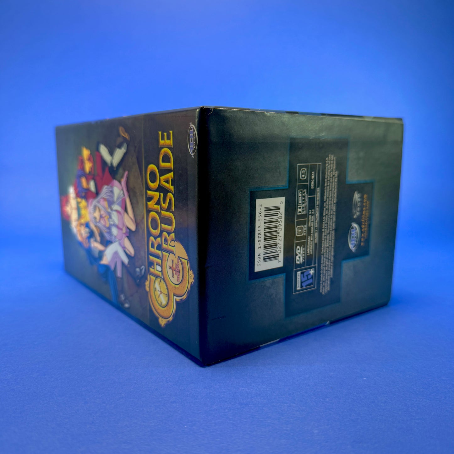 Chrono Crusade DVD