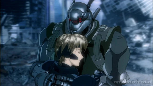 Appleseed DVD & Blu-ray