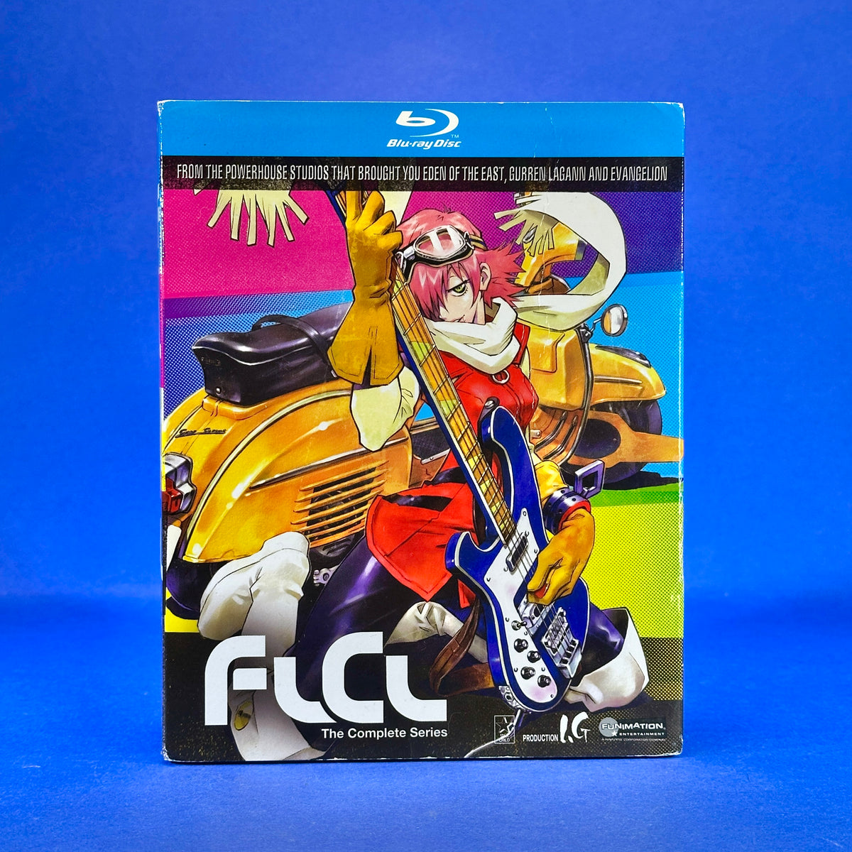 FLCL (Fooly Cooly) Blu-ray & DVD