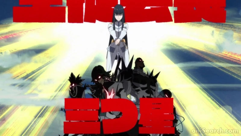 Kill La Kill - Blu-ray & DVD