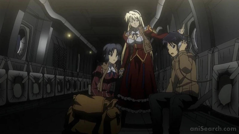 Freezing Vibration Blu-ray