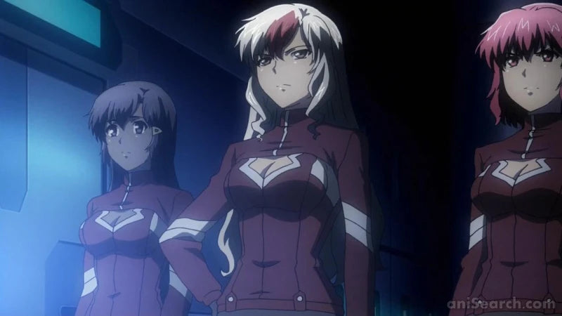 Freezing Vibration Blu-ray