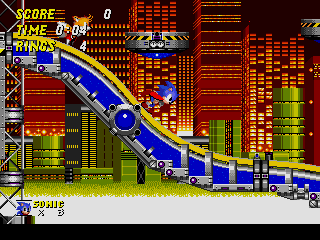 Sonic the Hedgehog 2 - Sega Genesis