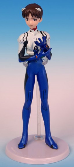 Bandai - 2007 Shin Seiki Evangelion ~Neon Genesis Evangelion Portraits G ~ Trading Figures