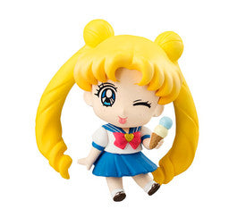 Megahouse - Petit Chara! Pretty Guardian Sailor Moon -  Otome no Gakuen Seikatsu yo! Hen Figures