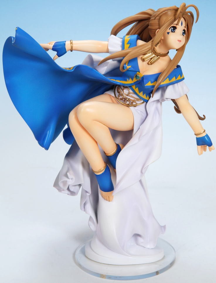 Kotobukiya - 2007 Ah My Goddess Belldandy ~Everyone Has Wings Ver.~ 1/8 Figure