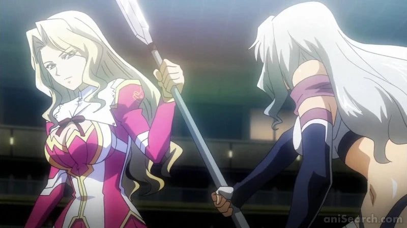Freezing Vibration Blu-ray