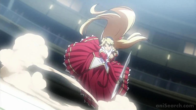 Freezing Vibration Blu-ray
