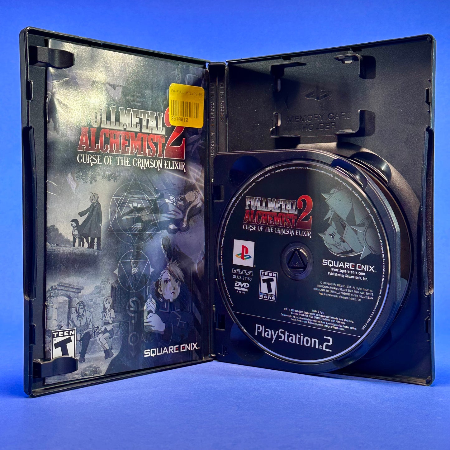 Full Metal Alchemist 2: Curse of the Crimson Elixir - PlayStation 2