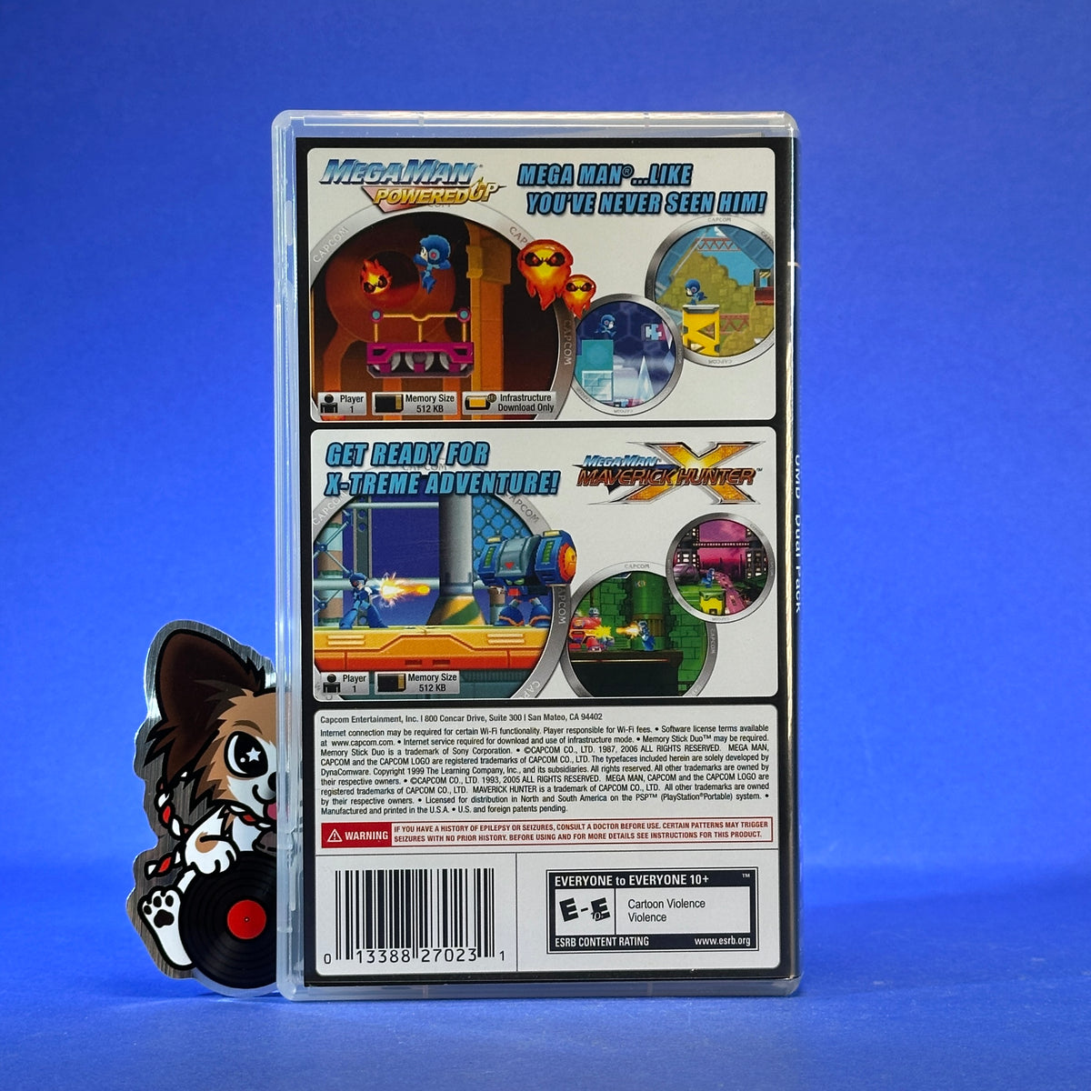 Mega Man [Dual Pack] - PSP