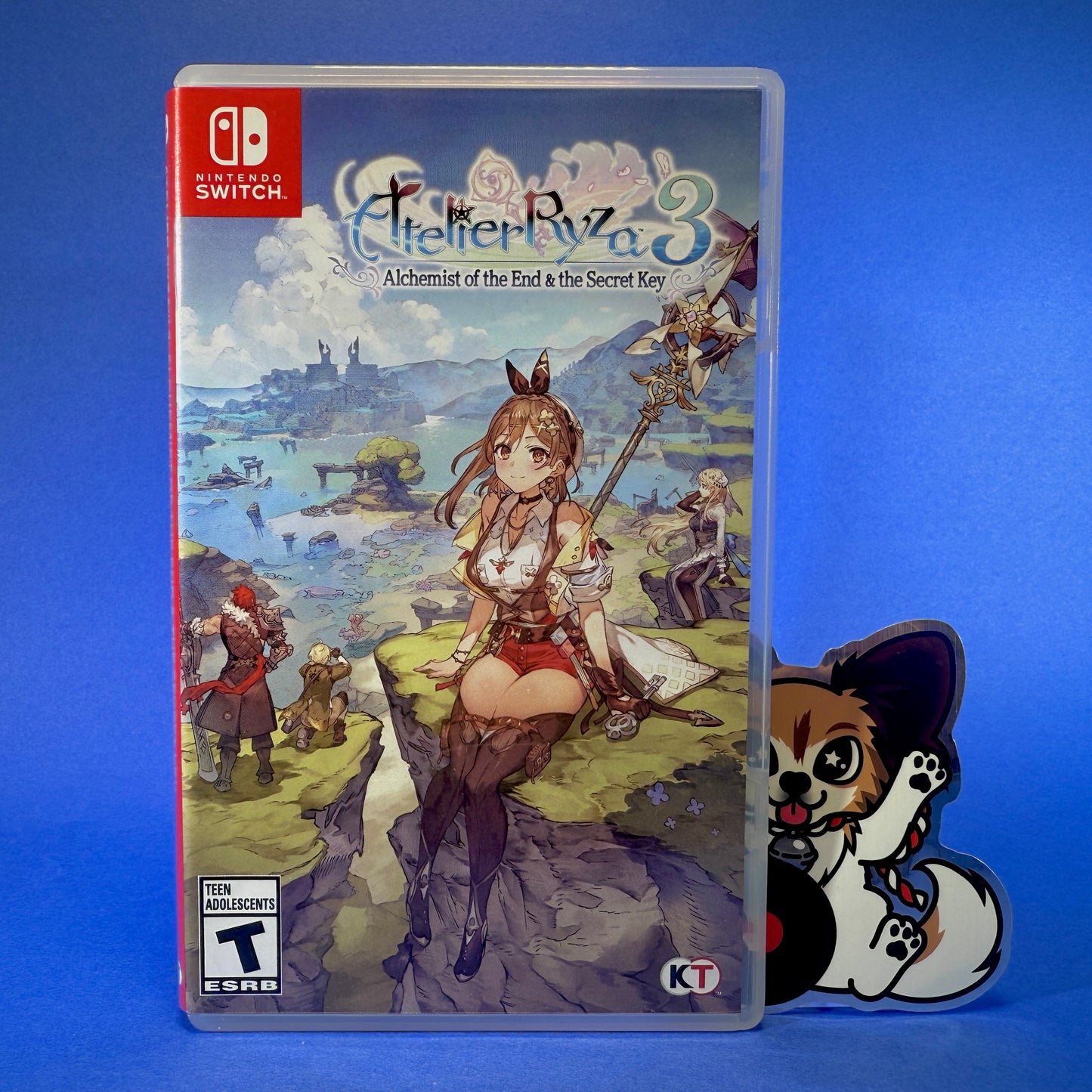 Atelier Ryza 3: Alchemist of the End & the Secret Key - Nintendo Switch