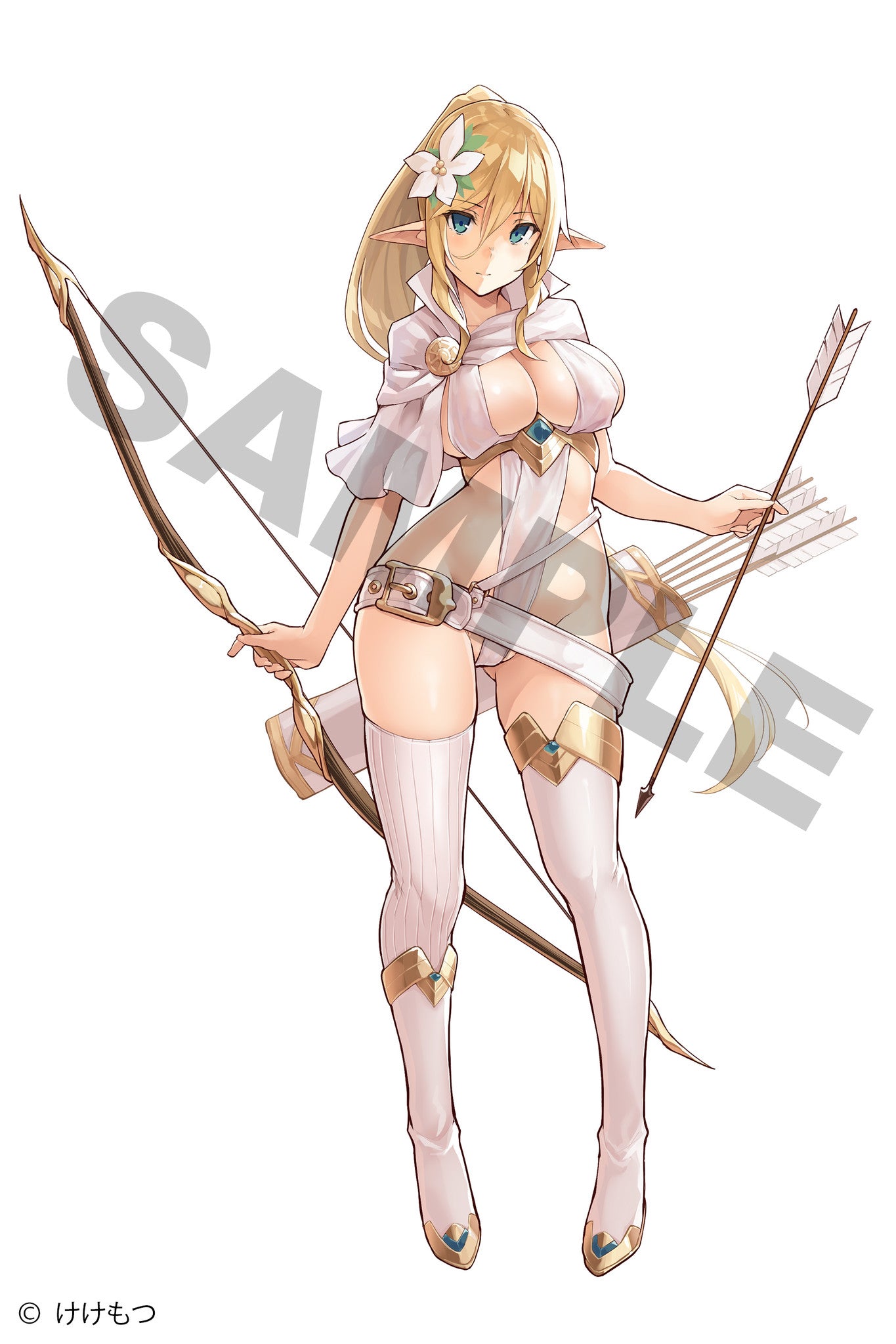 SkyTube x Alphamax - Elf ~Illustration by Kekemotsu~ 1/6 Figure