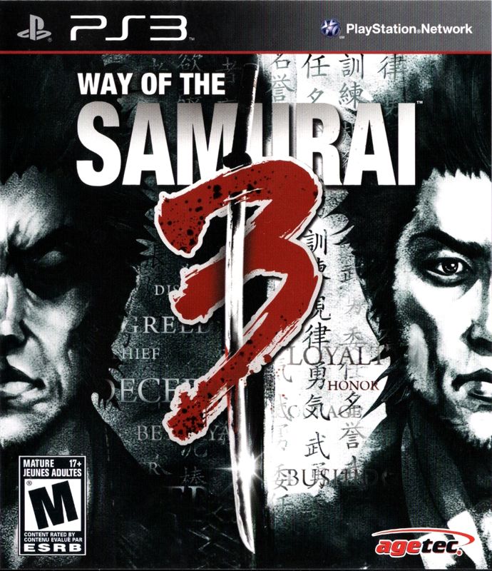 Way of the Samurai 3 - Playstation 3