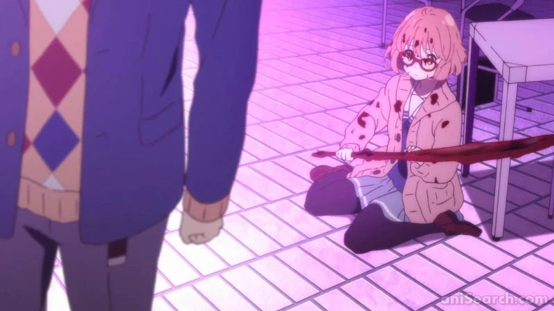 Beyond The Boundary Blu-ray