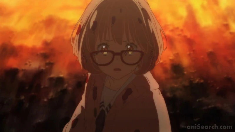 Beyond The Boundary Blu-ray