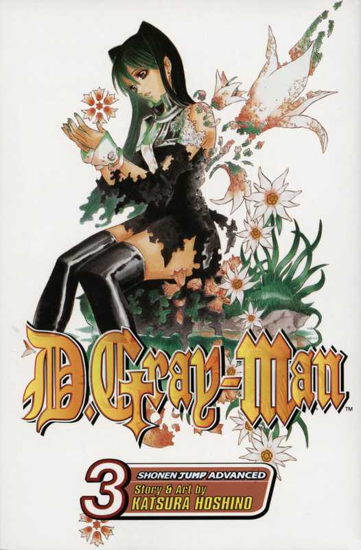 Katsura Hoshino - D. Grayman Manga