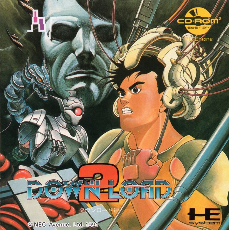 Down Load 2 - PC Engine Super CD-Rom