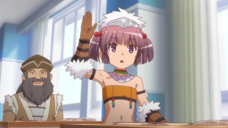 Outbreak Company Blu-ray