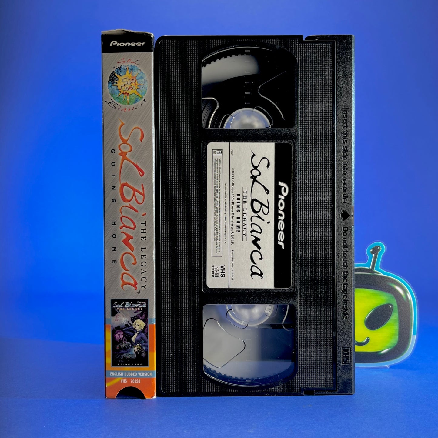 Sol Bianca: The Legacy DVD & VHS