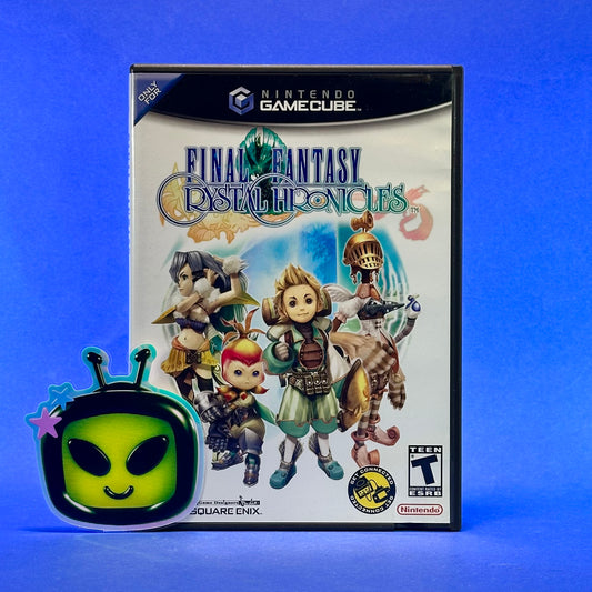 Final Fantasy Crystal Chronicles - Nintendo GameCube