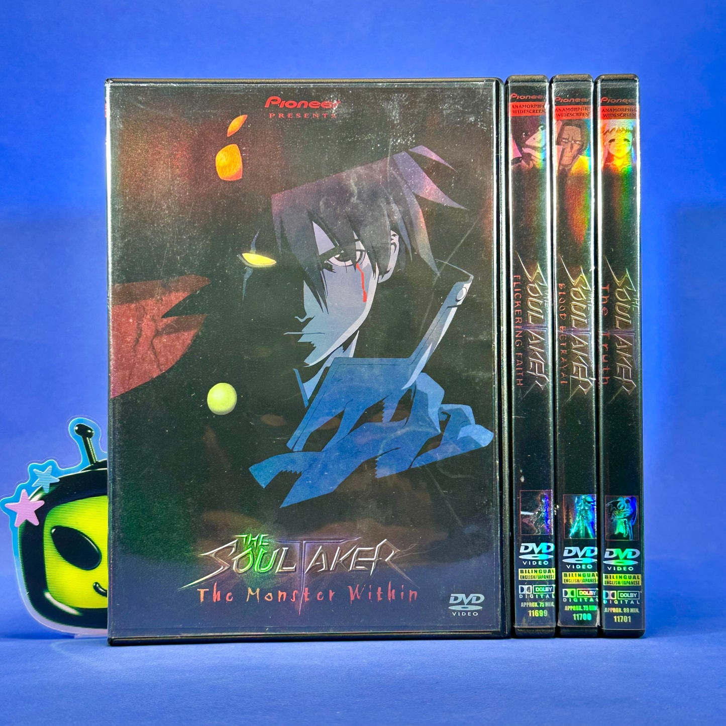 Soul Taker DVD