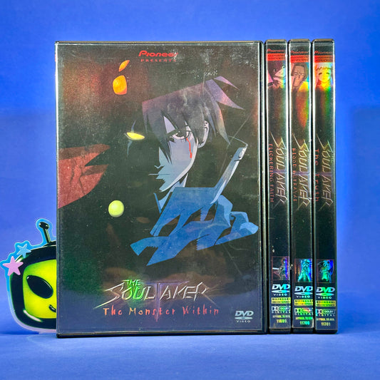 Soul Taker DVD