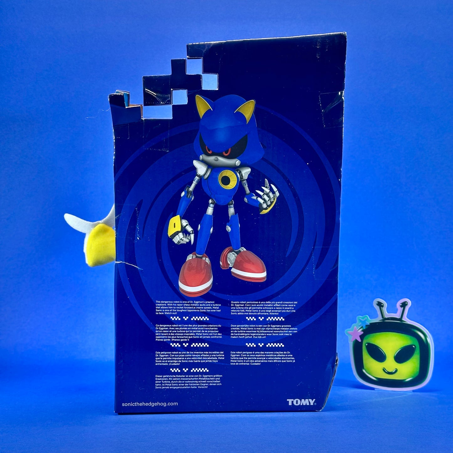 TOMY - 2018 Metal Sonic 11" Plush