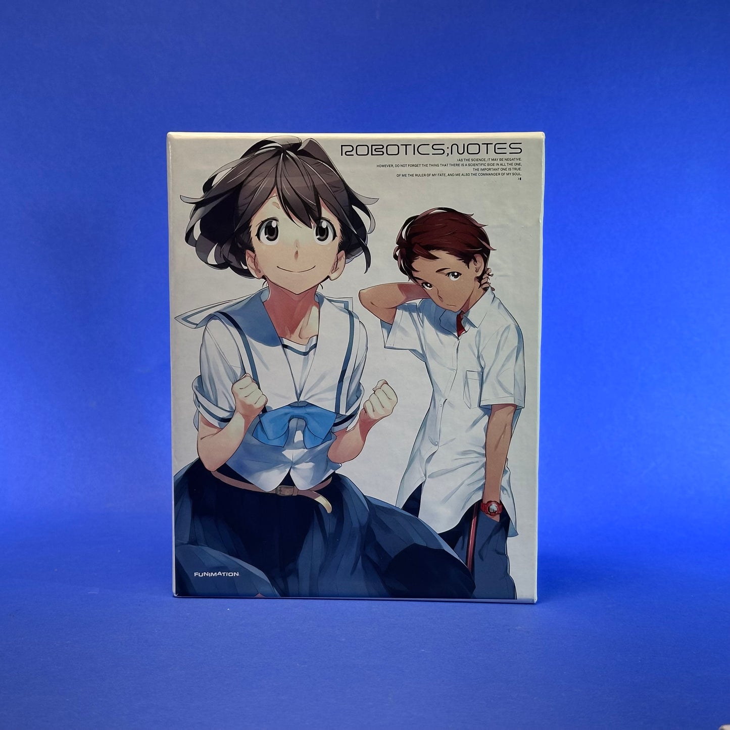 Robotics;Notes Complete Series Blu-ray + DVD