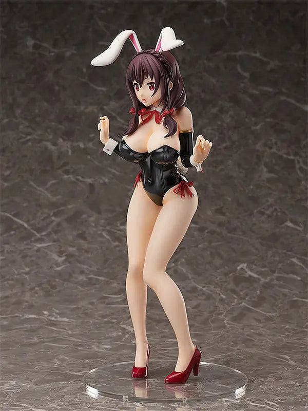 FREEing - KonoSuba: God's Blessing on This Wonderful World! 2 - Yunyun ~Bare Leg ver.~ B-Style 1/4 Figure
