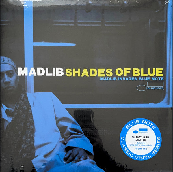 Madlib - Shades Of Blue Vinyl