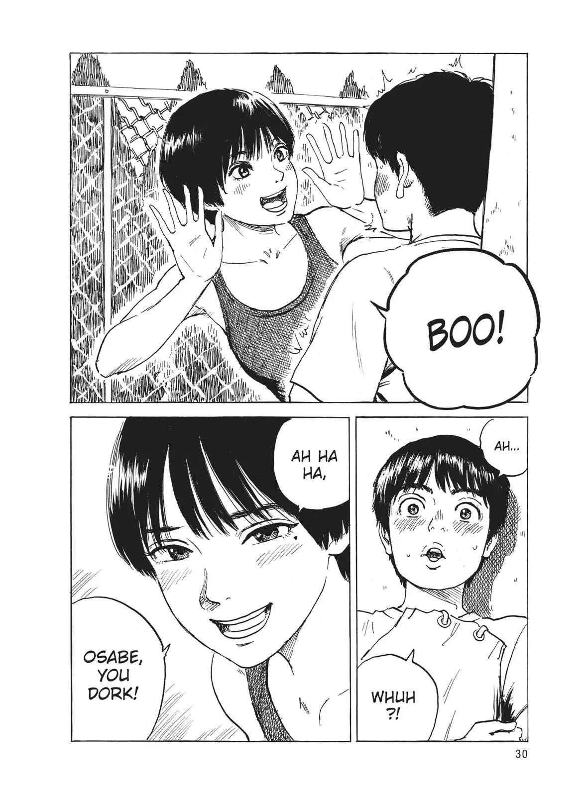 Shuzo Oshimi - Blood on the Tracks Manga