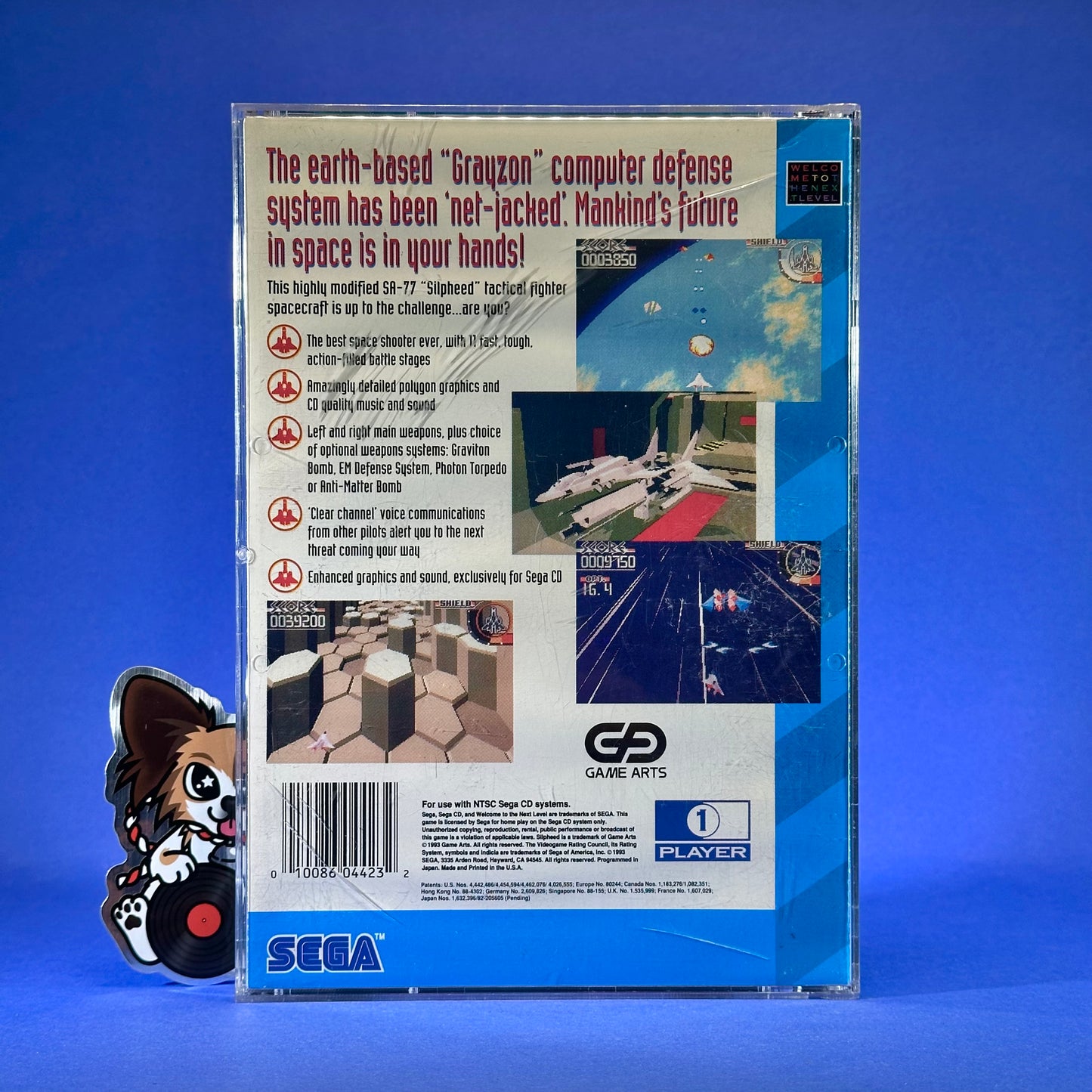Silpheed - Sega CD