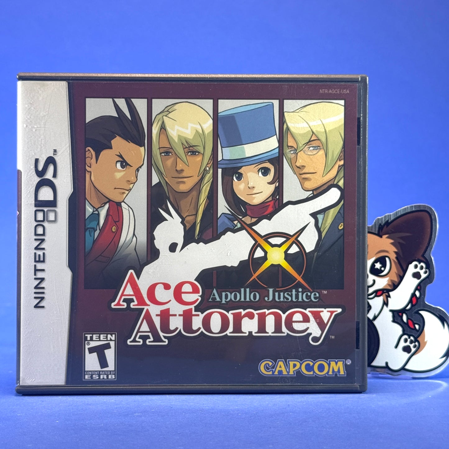 Ace Attorney 4: Apollo Justice - Nintendo DS