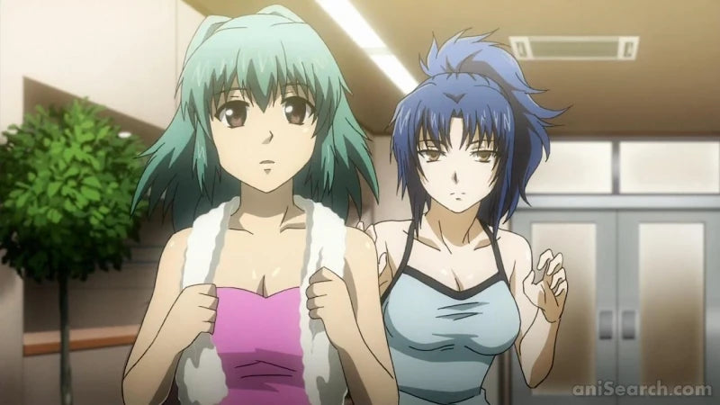 Freezing Vibration Blu-ray