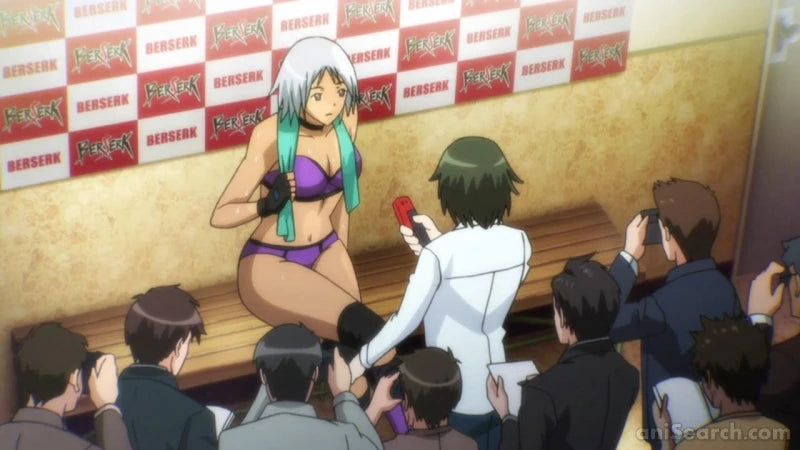 Wanna Be The Strongest In The World - Blu-ray