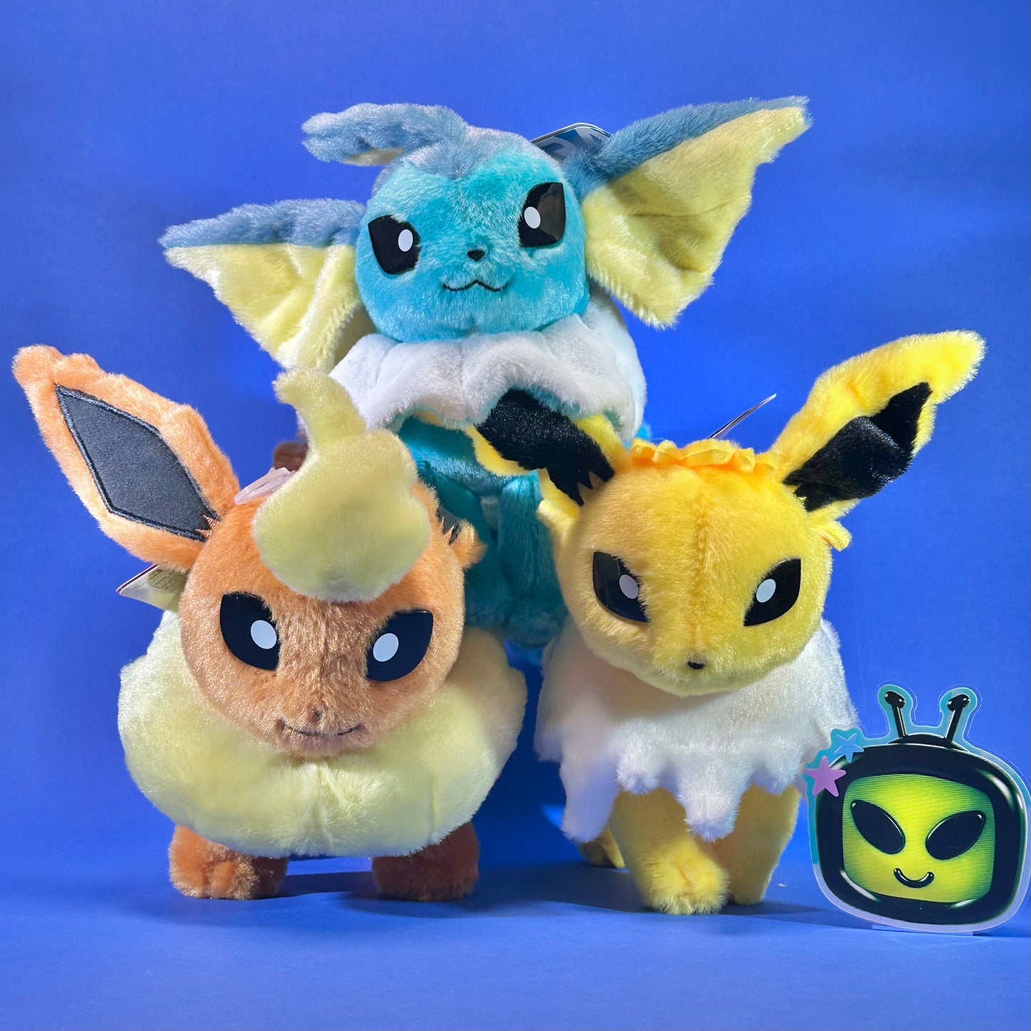 Takara Tomy Arts - I Choose You! Pokémon - Eeveelutions Plush