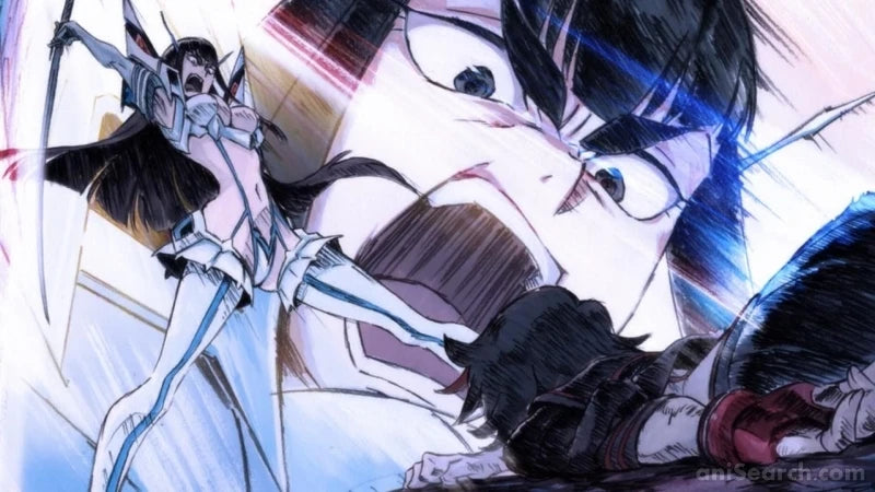 Kill La Kill - Blu-ray & DVD