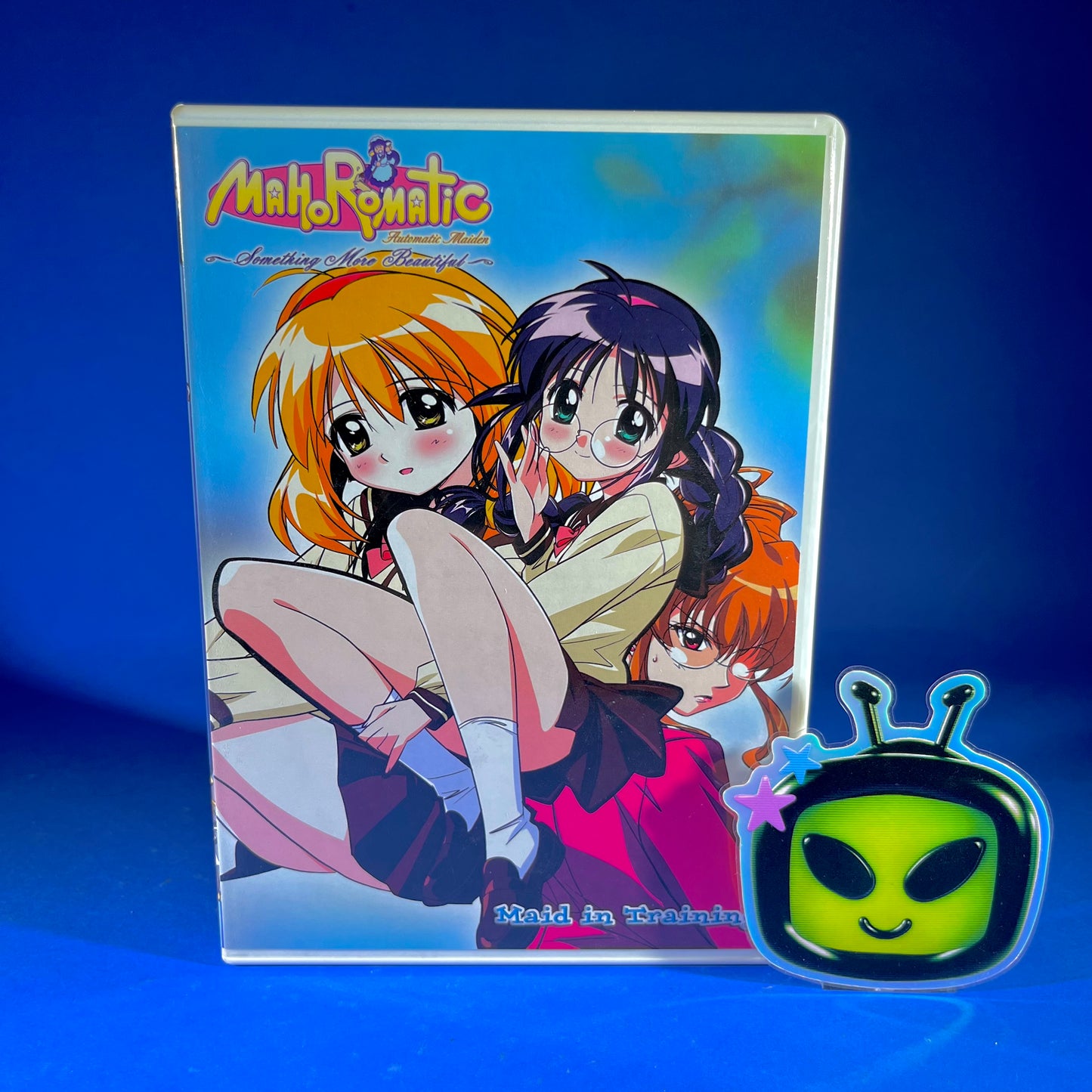 Mahoromatic: Automatic Maiden Complete Series DVD Box Set