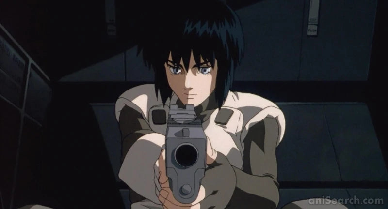 Ghost in the Shell - DVD
