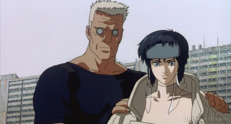 Ghost in the Shell - DVD