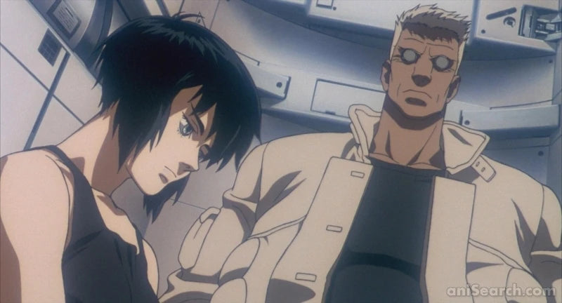 Ghost in the Shell - DVD