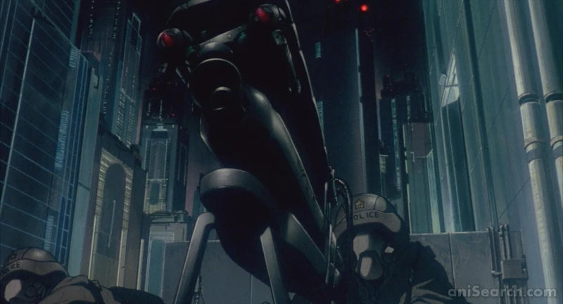 Ghost in the Shell - DVD
