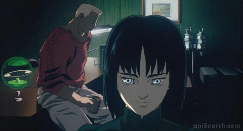 Ghost in the Shell - DVD