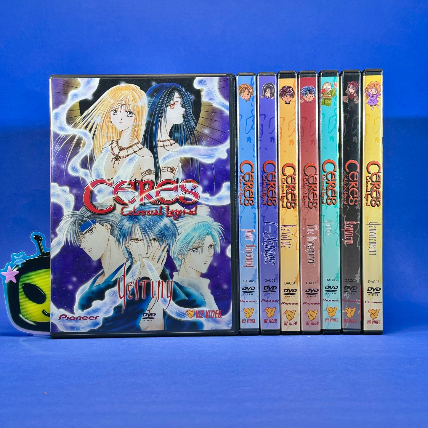 Ceres: Celestial Legend DVD