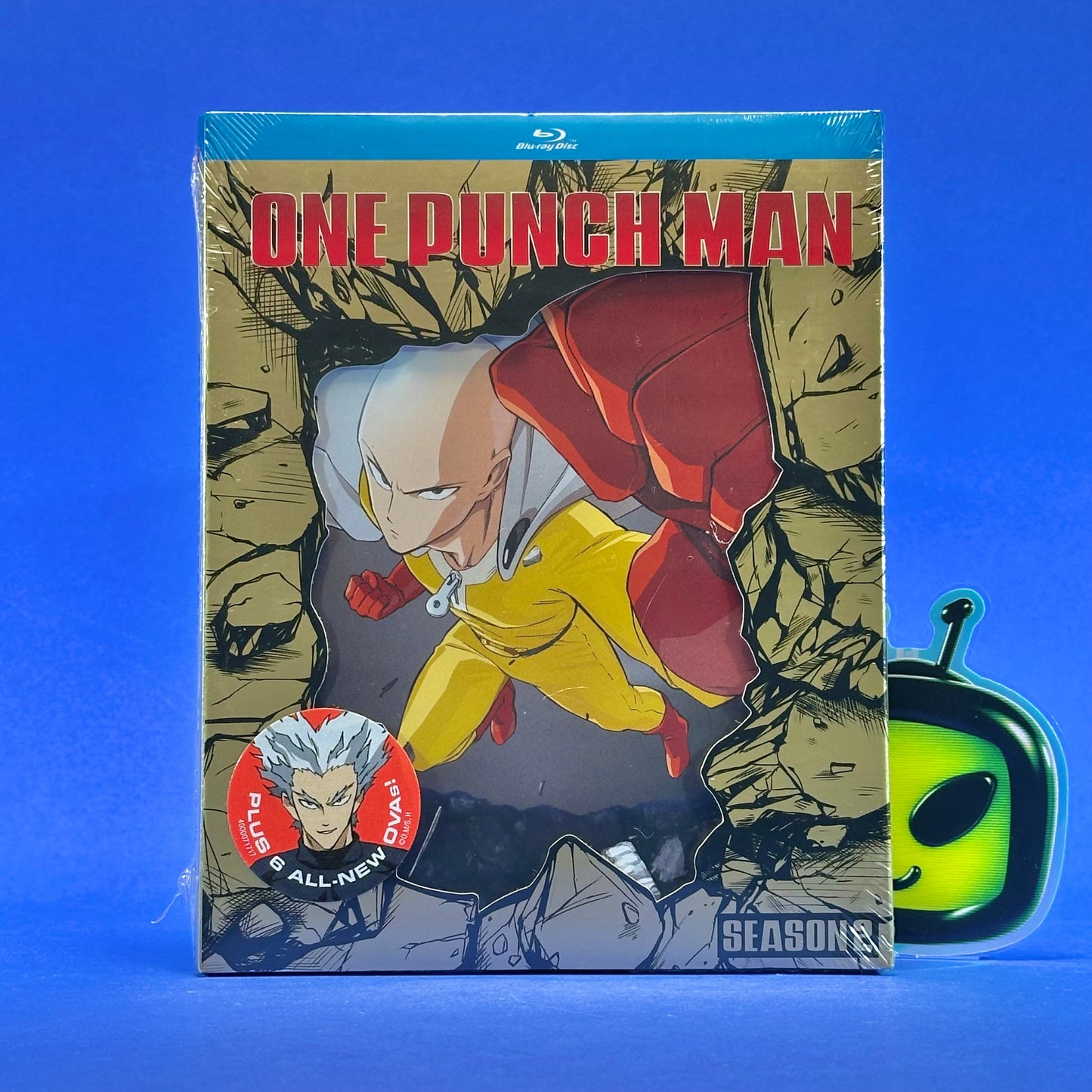 One Punch Man Blu-ray