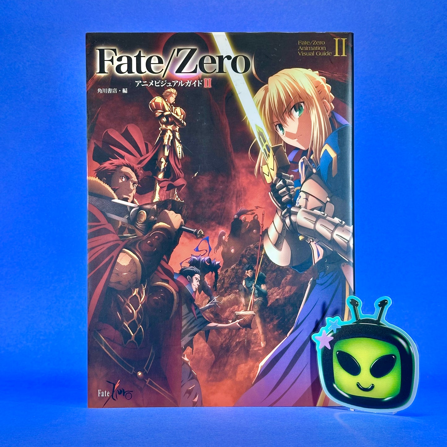 Fate / Zero Animation Visual Guide I & II