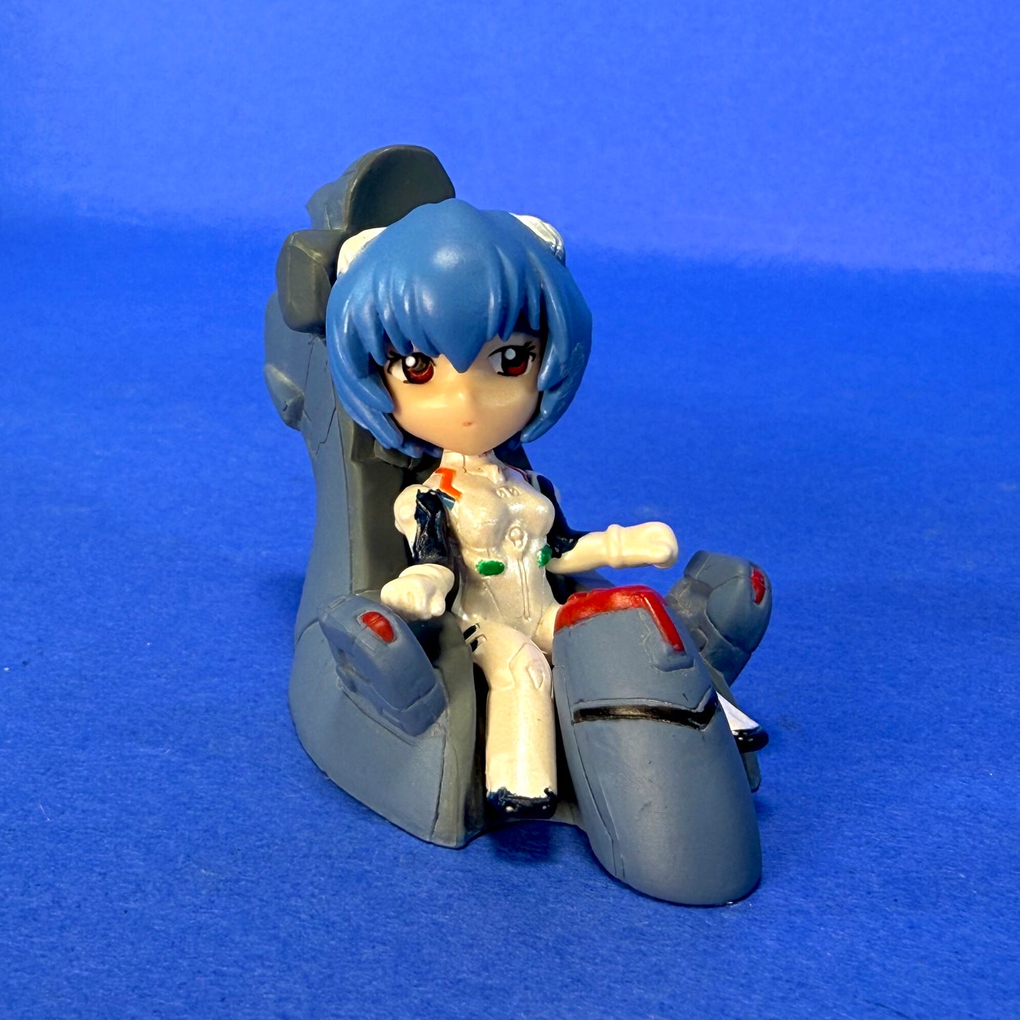Bandai - 2007 Shin Seiki Evangelion - Ayanami Rei ~Entry Plug ver.~ Tori-Colle Mini Figure