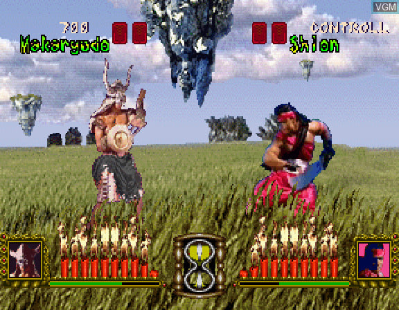 Battle Monsters - Sega Saturn