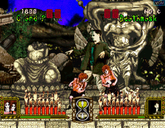 Battle Monsters - Sega Saturn