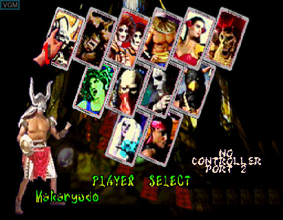 Battle Monsters - Sega Saturn